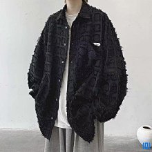 春秋款高級感情侶鏈子掛墜襯衫 日系風 韓版寬鬆外搭襯衫 情侶襯衫 大尺碼學院風工作襯衫長袖襯衫（KC311）【壹號站】 歷史價格詳細信息