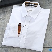 男士長袖襯衫經典小蜜蜂刺繡時尚修身百搭黑白大碼男襯衫長袖長袖-靚仔男裝 歷史價格詳細信息