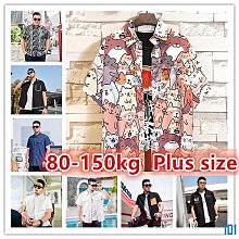 大尺碼 大尺碼襯衫 潮牌大碼短袖襯衣寬鬆胖子肥佬加肥加大碼男裝休閒半袖襯衫男夏季 歷史價格詳細信息