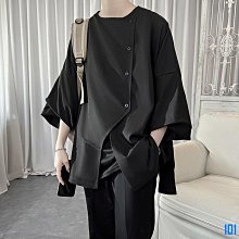 街頭集市【男裝上衣】 夏季新上衣男痞帥透視襯衫男長袖夏天薄紗絲滑上衣百搭休閒防晒衣 上衣 長袖 歷史價格詳細信息