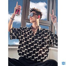 RB男生襯衫 韓版襯衫 男生衣著 男襯衫 秋裝暗黑系無領禁慾系襯衫男長袖拼接輯明線個性山本耀司雅痞潮牌~時尚男裝 歷史價格詳細信息