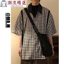 熱銷 新款格子小西裝雙排扣雙面羊絨大衣女韓版寬松復古厚毛呢外套 可開發票 歷史價格詳細信息