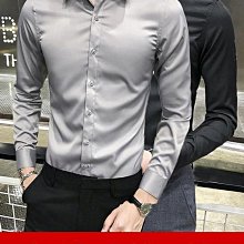 【襯衫】男襯衫長袖結婚商務韓版上衣親膚舒適簡約時尚內百搭免燙抗皺男裝 歷史價格詳細信息