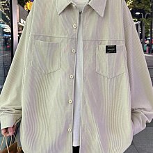 痞帥襯衫 男寬松襯衣 春秋款 韓版 百搭 寬松上衣 歷史價格詳細信息