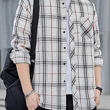 襯衫男士長袖春季休閑網紅寸韓版修身ins超火潮流帥氣青年花襯衣 歷史價格詳細信息