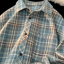 春秋季新款男士長袖襯衫條紋拼接韓版休閑裝長袖襯衣 歷史價格詳細信息