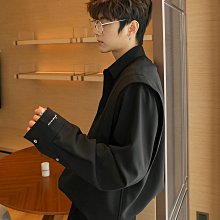 痞帥高級感男裝假兩件拼接設計感外套男潮酷颯穿搭新款休閑夾克衫【zero潮流屋】 歷史價格詳細信息