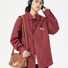 格子襯衫男長袖春秋休閑寬松襯衣男薄外套青少年夏季潮流百【超齡男裝】 歷史價格詳細信息