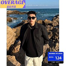 【襯衫工房】長袖襯衫-黑色細格紋  大碼45 歷史價格詳細信息