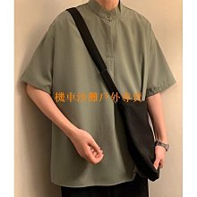 【機車沙灘戶外專賣】立領亞麻襯衫男七分五分袖寬鬆夏季超薄款沙灘防晒棉麻襯衫服男外套 歷史價格詳細信息