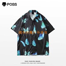 春夏季新款男士沙灘襯衫3D數碼印花動物口袋短袖上衣休閑 歷史價格詳細信息