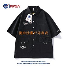 短袖襯衫 黑襯衫 夏秋季條紋長袖襯衫男薄款ins休閒寬鬆男士黑白色設計感小眾襯衫~時尚男裝 歷史價格詳細信息