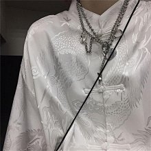 中國風暗紋梅花小鳥繡花夏季短袖T恤男韓版潮流大尺碼寬鬆黑色上衣 歷史價格詳細信息