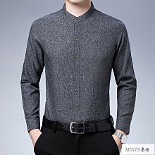 襯衣男春夏男士長袖襯衫薄款襯衣韓版潮流港風工裝寬松休閑外套男-靚仔男裝 歷史價格詳細信息