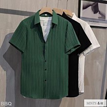 夏季短袖襯衫男 韓版修身襯衫 潮流休閒襯衣◇□♙夏季七分袖襯衫男薄款韓版修身潮流帥氣學生立領短袖白襯衣中 歷史價格詳細信息