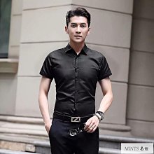 S-5XL 大碼短袖襯衫男短袖襯衫 工作襯衫 男襯衫 夏季短袖襯衫商務正裝加肥加大純色襯衣男胖子西裝白襯衫特大號襯衫-滿599免運 歷史價格詳細信息