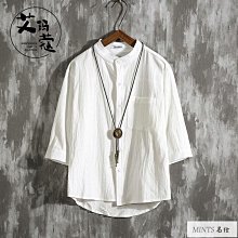 寬版七分袖襯衫《J.Y》襯衫 外套 七分袖 寬鬆 寬版 潮流 流行 街頭 T恤 上衣 潮牌 三色可選 歷史價格詳細信息