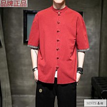 中式男裝夏季中國風男裝民族風97九七分褲亞麻印花馬褲中褲闊腿褲潮流短褲中國風 唐裝 歷史價格詳細信息