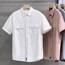 潮流百搭簡約襯衫男士2023新款春季條紋拼接外套男裝落肩長袖襯衣天天精選 歷史價格詳細信息