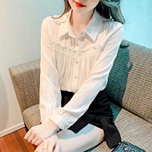 白色褶皺垂感闊腿牛仔褲女早秋2024新款高腰寬鬆顯瘦直筒拖地長褲 歷史價格詳細信息