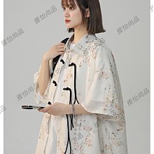 道袍外套男夏季薄款新中式民國風大碼男裝短袖襯衫漢服唐裝中山裝-雅怡尚品 歷史價格詳細信息