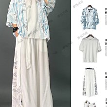 中山服 風漢服男古風男士仙氣原創情侶款古裝俠客書生青少年黑色服裝 歷史價格詳細信息