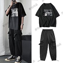 港風夏季男生假兩件t恤 純棉假兩件T恤男 寬鬆休閒短袖上衣 學生穿搭原創短袖T恤 五分袖上衣 假兩件T恤 百搭潮流-正正男裝 歷史價格詳細信息