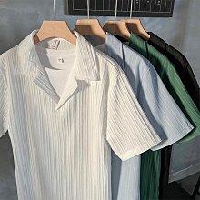 短袖 夏季上衣 男上衣 夏季冰絲垂感男裝超薄款t恤男士短袖小衫透氣中國風寬松大碼唐裝-正正男裝 歷史價格詳細信息