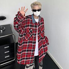 vintage美式復古牛仔褲男解構設計寬鬆ins工裝褲小眾設計感長褲子 歷史價格詳細信息