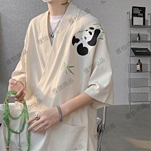 男襯衫亞麻七分袖夏季薄款寬松透氣休閑棉麻襯衣中袖立領麻料上衣-靚仔男裝 歷史價格詳細信息