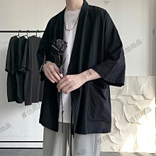 新中式國風男裝2024新款短袖襯衫夏古風編織盤扣唐裝漢元素道袍-雅怡尚品 歷史價格詳細信息