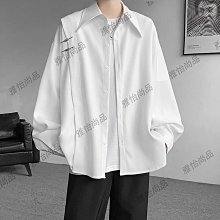 【】設計感風衣男中長款外套春秋季韓版潮流帥氣休閒百搭英倫 歷史價格詳細信息