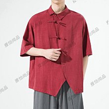 國風男裝 新款苧麻無領長袖襯衫男廠家批發男式棉麻襯衫 男士唐裝 歷史價格詳細信息
