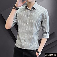 【高品質】襯衫男 100%純棉男長袖 休閒寬鬆版 免燙港風商務襯衣 男裝外套 男上衣 男裝 男襯衫 歷史價格詳細信息