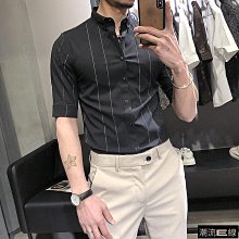 棉質男士白襯衫  長袖純色商務襯衫  寬松職業免燙男襯衣短袖青年寸衫   诺诺 歷史價格詳細信息