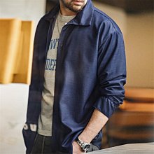 馬登工裝復古巴領寬鬆短袖襯衫透氣咔嘰休閒男寸衣痞帥夏山系 歷史價格詳細信息