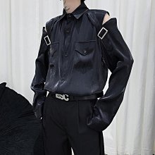 秋季絲滑長袖襯A男士彈力修身商務職業休閑韓版襯A純色免燙寸A  A 歷史價格詳細信息