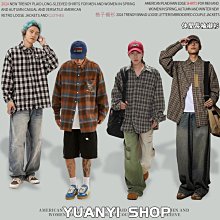 長袖襯衫 韓版寬鬆條紋口袋都會休閒襯衫【TJ9440】Doppler 現貨＋預購 歷史價格詳細信息