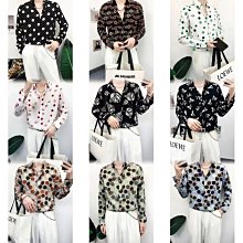 花襯衫男生 M-3XL 襯衫男生 現貨 花襯衫大尺碼 貨到付款 襯衫 長袖襯衫  花襯衫男日系個性圖案塗鴉寬松長袖襯衣 歷史價格詳細信息