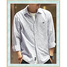 男襯衫 春秋季新款 條紋襯衫 全棉牛津紡 青年抗皺休閒 小外套襯衫 長袖條紋襯衫 歷史價格詳細信息