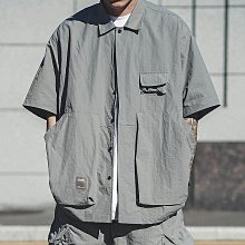 【新品襯衫】S4XL 2色可選 花襯衫男高級感冰絲短袖ins痞帥男裝襯衫設計感小眾上衣/3/5.8Z-潮流精選 歷史價格詳細信息