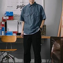 大尺碼 條紋襯衣  寬鬆條紋小清新長袖襯衫 休閒襯衣 學院風襯衫(LJH1859)【FIZZE】 歷史價格詳細信息