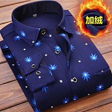 襯衫秋季襯衫衣服長袖大尺碼格子男爸爸裝潮流薄款男韓版中老年寬鬆虎虎男裝 歷史價格詳細信息