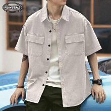 男生基本款 日系簡約落肩短t 慵懶風 華夫格上衣 短袖T恤 休閒 寬鬆 圓領 五分袖衣服男 薄款 舒適【滿299元發貨】 歷史價格詳細信息