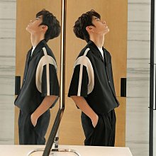 夏季高級感設計短袖襯衫男2023新款高端修身休閑襯衣商務男裝免燙-靚仔男裝 歷史價格詳細信息