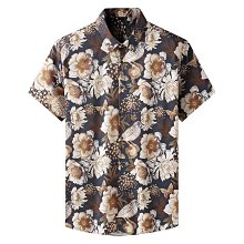 10XL 8XL 7XL 6XL  大尺碼  棉  短袖襯衫 男士 高領  休閒襯衫   條紋 襯衫  大尺碼 超大尺碼-MINTS名仕男裝 歷史價格詳細信息