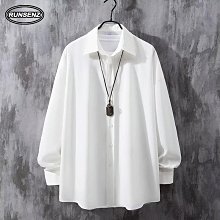 [M-8XL]加大尺碼男襯衫長袖 胖子襯衣 寬鬆新款商務休閒方領長袖襯衫打底衫 純色素面男襯衫 寬鬆襯衫 歷史價格詳細信息