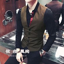 商務風西裝馬甲背心M-5XL【依在風尚】新款潮男花馬甲時尚單排扣工作服馬甲夜店酒吧KTV馬甲背心工作服HBYS.169 歷史價格詳細信息