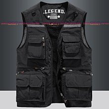 反光背心 多功能反光馬甲 騎行服 反光衣多口袋馬甲 多兜警示背心~鑫星精選 歷史價格詳細信息