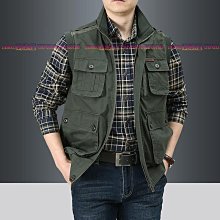 春秋新款馬甲男土戶外休閒中青年攝影釣魚無袖背心馬夾運動外套男男生衣著馬甲春夏薄款馬甲攝影導演記者背心多袋無袖  滿599免運 歷史價格詳細信息